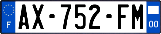 AX-752-FM