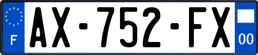 AX-752-FX