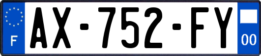 AX-752-FY