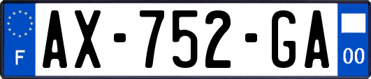 AX-752-GA