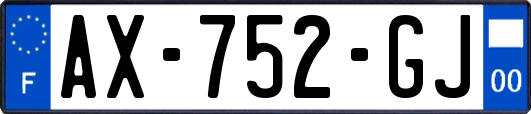 AX-752-GJ
