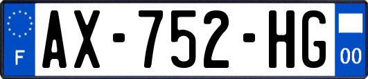 AX-752-HG