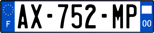 AX-752-MP