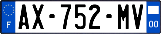 AX-752-MV