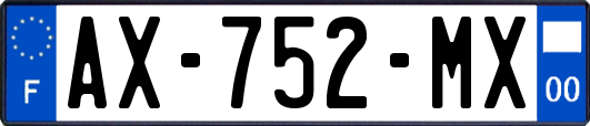 AX-752-MX