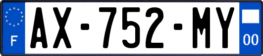 AX-752-MY