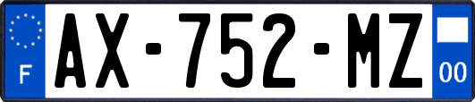 AX-752-MZ