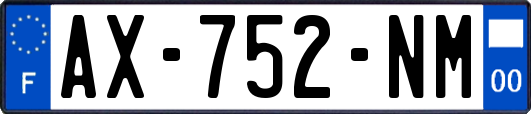 AX-752-NM