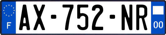 AX-752-NR