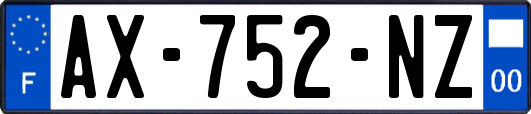 AX-752-NZ