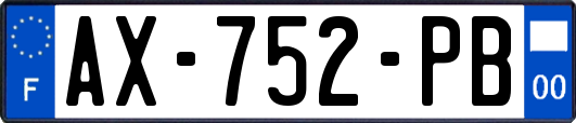 AX-752-PB