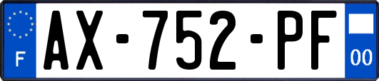AX-752-PF