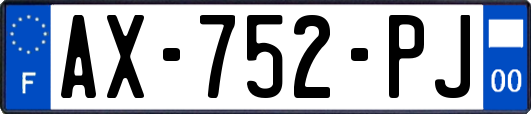 AX-752-PJ