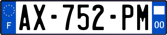 AX-752-PM
