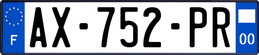 AX-752-PR