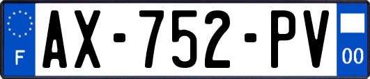 AX-752-PV