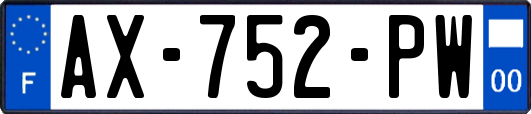AX-752-PW