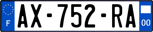AX-752-RA