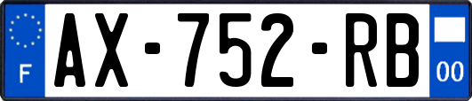 AX-752-RB