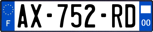AX-752-RD