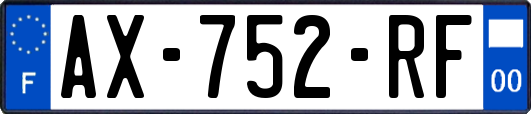 AX-752-RF