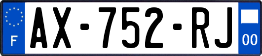 AX-752-RJ