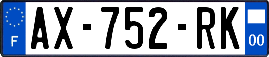 AX-752-RK