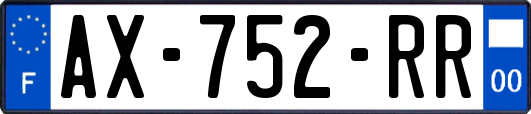 AX-752-RR