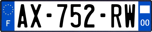 AX-752-RW