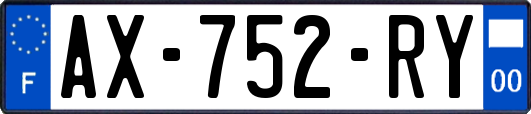 AX-752-RY