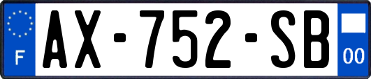 AX-752-SB