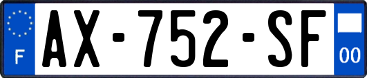 AX-752-SF
