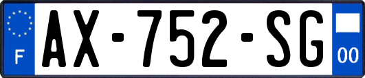 AX-752-SG