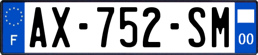 AX-752-SM