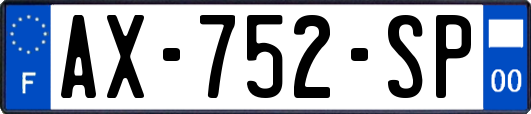 AX-752-SP