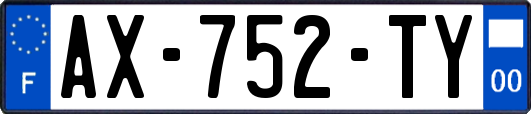 AX-752-TY
