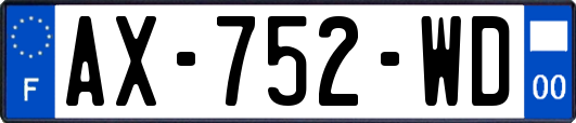 AX-752-WD