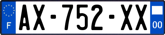 AX-752-XX