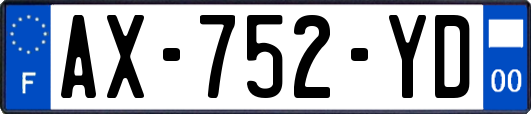 AX-752-YD