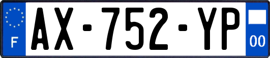 AX-752-YP