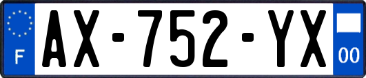 AX-752-YX