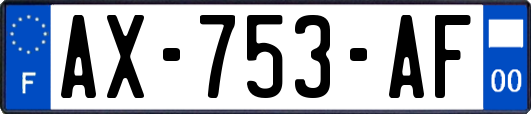 AX-753-AF