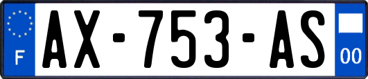 AX-753-AS