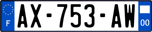 AX-753-AW