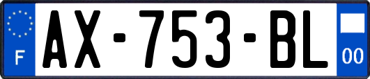 AX-753-BL