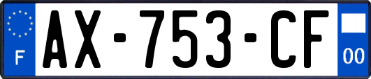 AX-753-CF