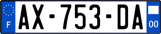 AX-753-DA