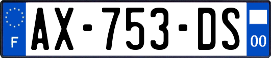 AX-753-DS