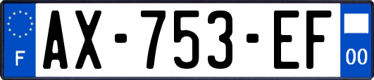 AX-753-EF