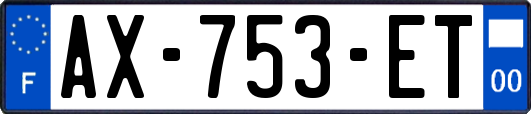 AX-753-ET